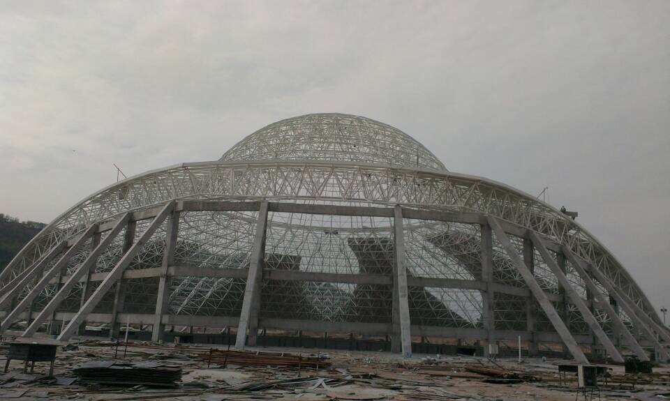 平凉体育场馆网架工程