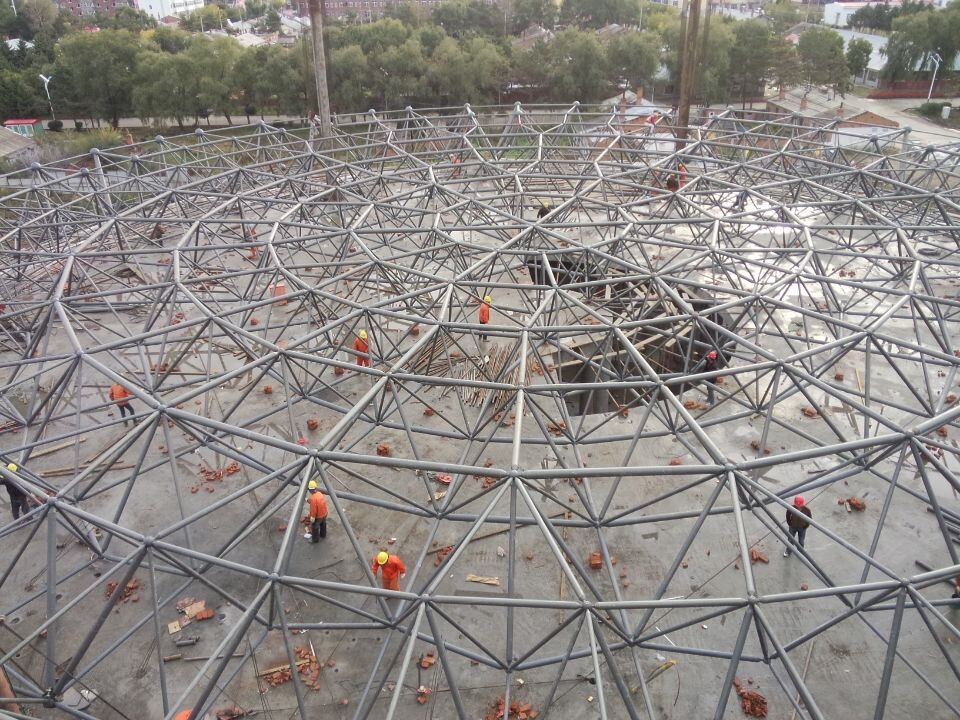 平凉全民健身中心网架